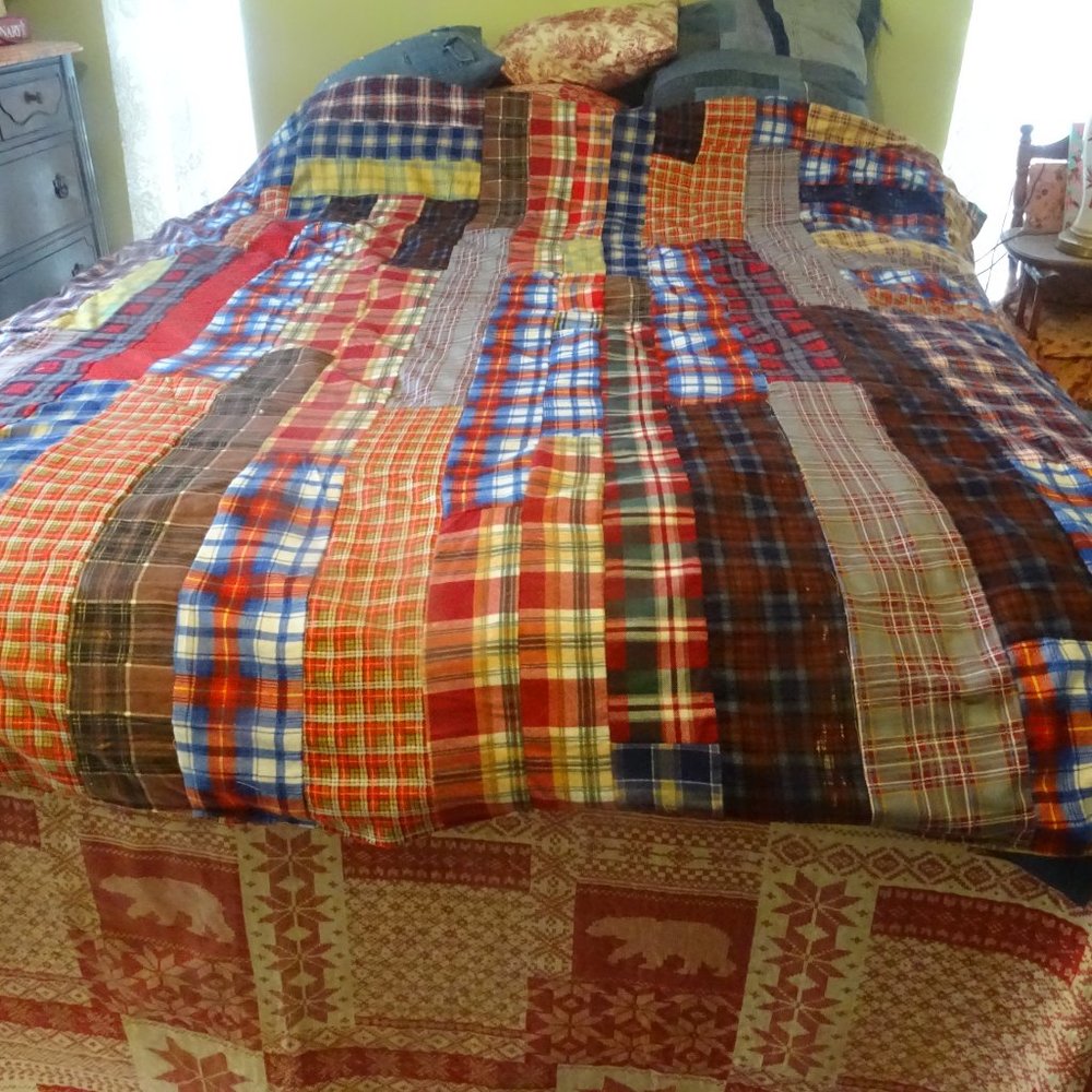 flannel quilt
